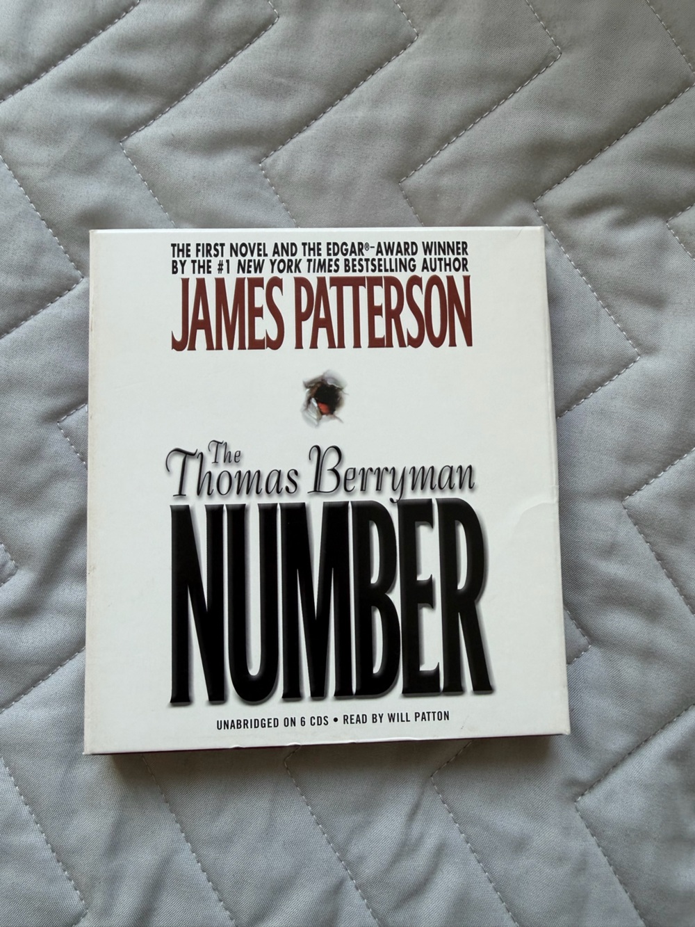 James Patterson audiobook